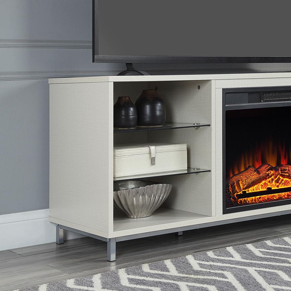 Brighton Fireplace FP4-BG in Black Beige