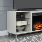 Brighton Fireplace FP4-BG in Black Beige