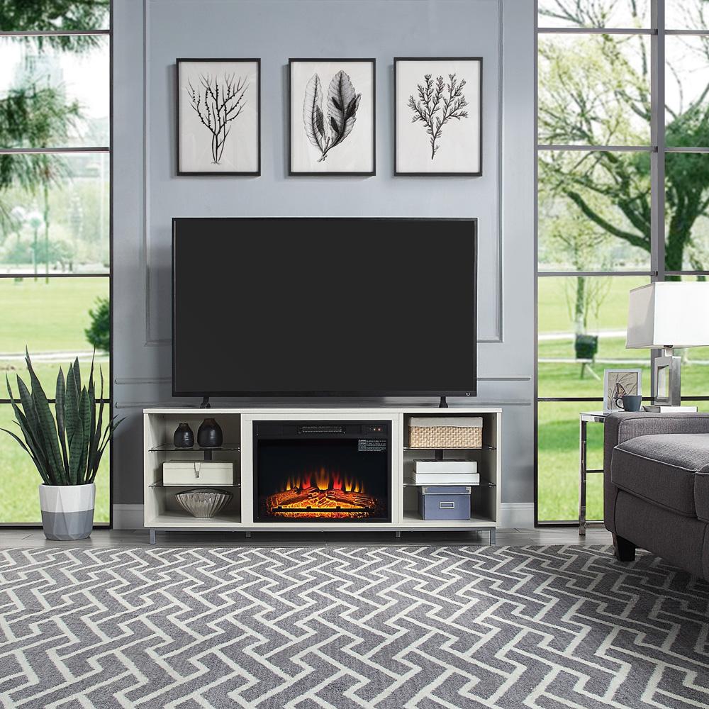Brighton Fireplace FP4-BG in Black Beige