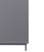 Brighton 60in Fireplace TV Stand FP4-GY in BlackGrey