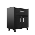 Fortress 3 Piece Garage Set 15GMC-CH in Charcoal Grey