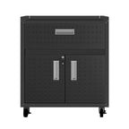 Fortress 3 Piece Garage Set 15GMC-CH in Charcoal Grey
