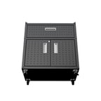 Fortress 3 Piece Garage Set 15GMC-CH in Charcoal Grey