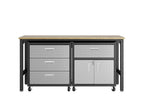 Fortress 3 Piece Garage Set 18GMC in Grey