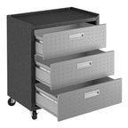 Fortress 3 Piece Garage Set 18GMC in Grey