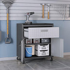 Fortress 3 Piece Garage Set 18GMC in Grey