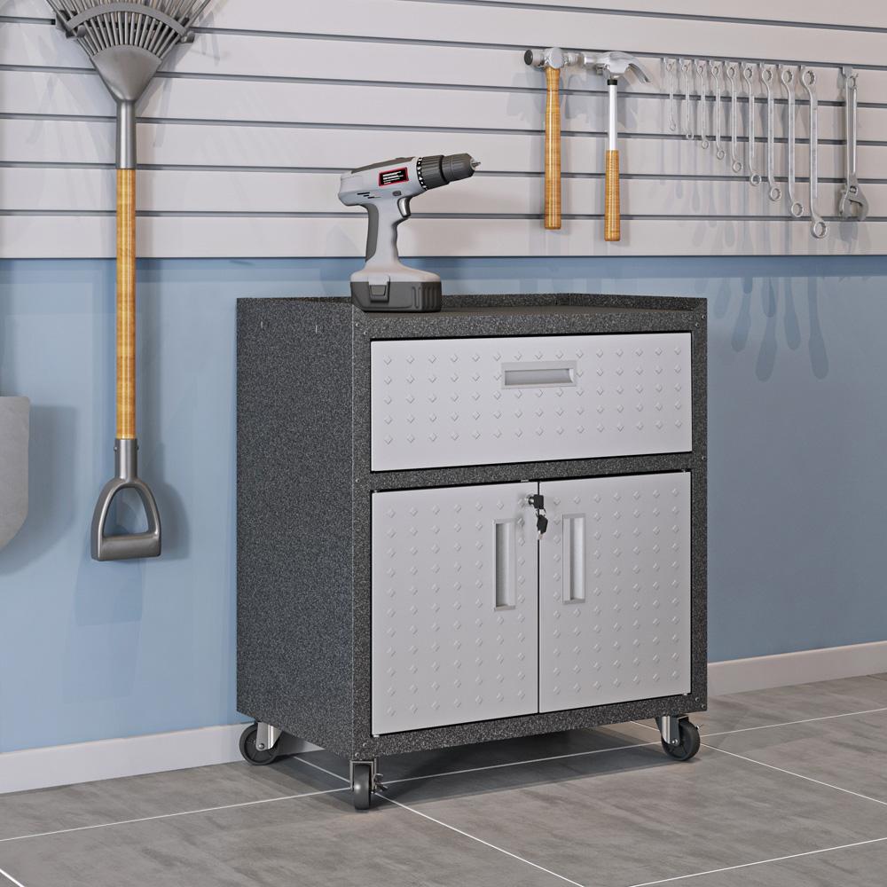 Fortress 3 Piece Garage Set 18GMC in Grey