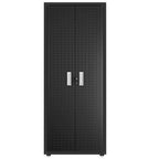 Fortress Garage Cabinet 1GMCF-CH in Charcoal Grey