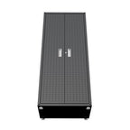 Fortress Garage Cabinet 1GMCF-CH in Charcoal Grey