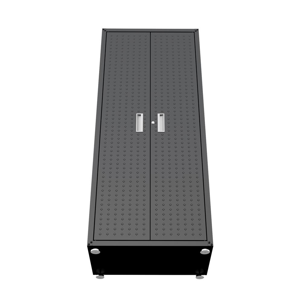 Fortress Garage Cabinet 1GMCF-CH in Charcoal Grey