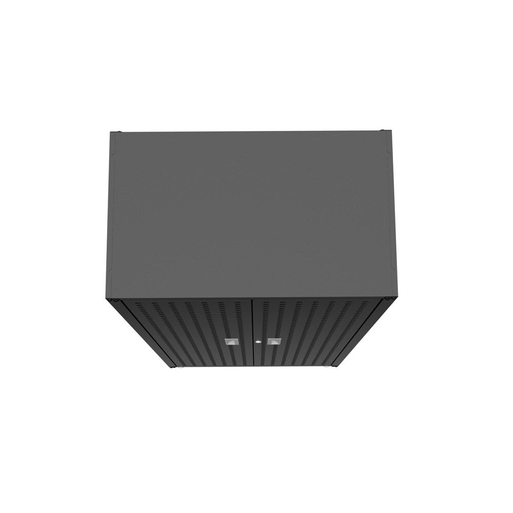 Fortress Garage Cabinet 1GMCF-CH in Charcoal Grey
