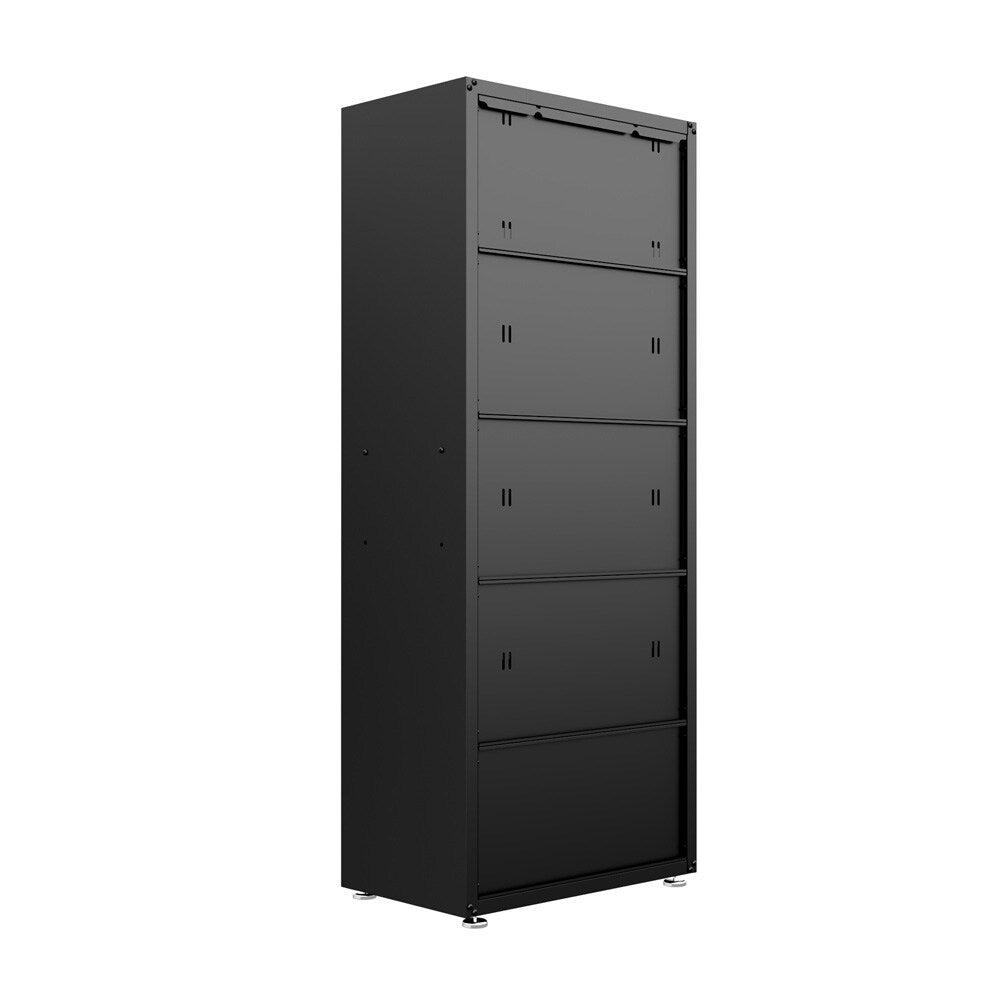 Fortress Garage Cabinet 1GMCF-CH in Charcoal Grey