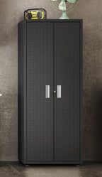Fortress Garage Cabinet 1GMCF-CH in Charcoal Grey