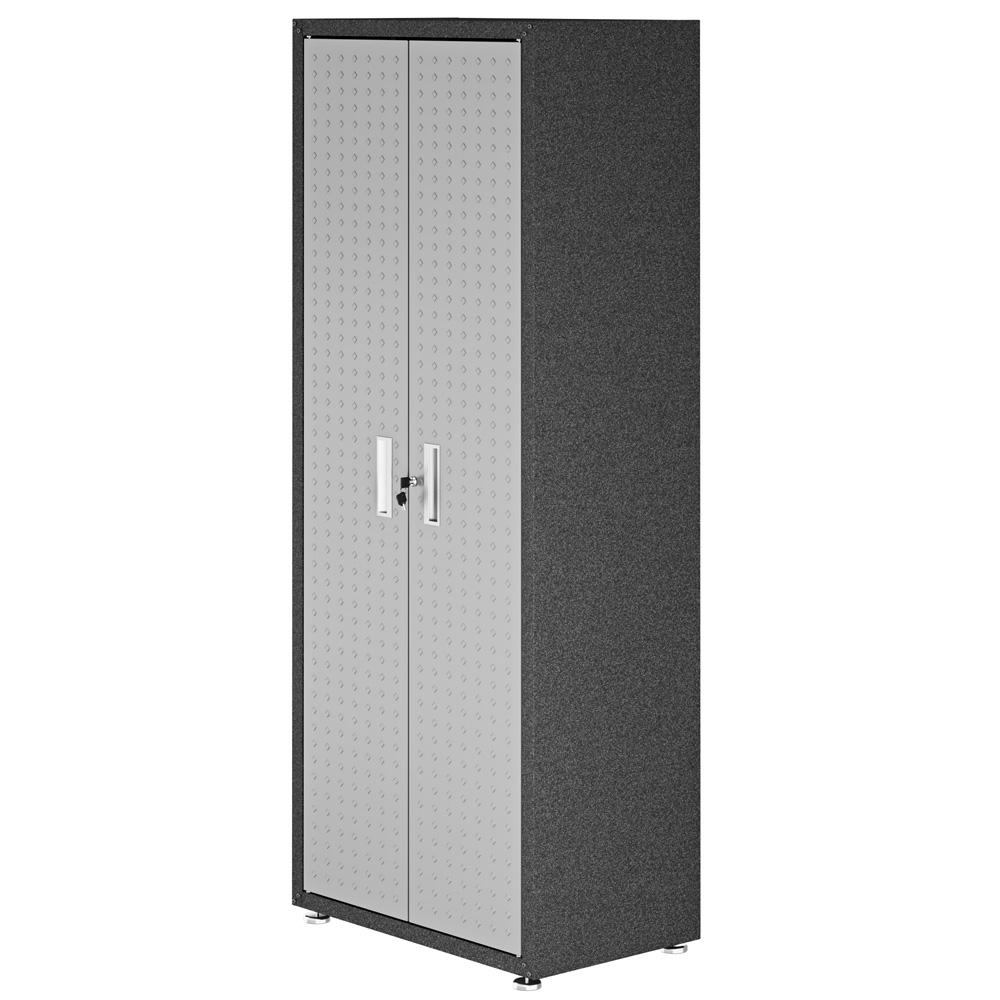 Garage Cabinet with 4 Shelves 1GMCF in Grey