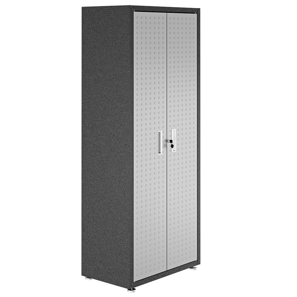 Garage Cabinet with 4 Shelves 1GMCF in Grey