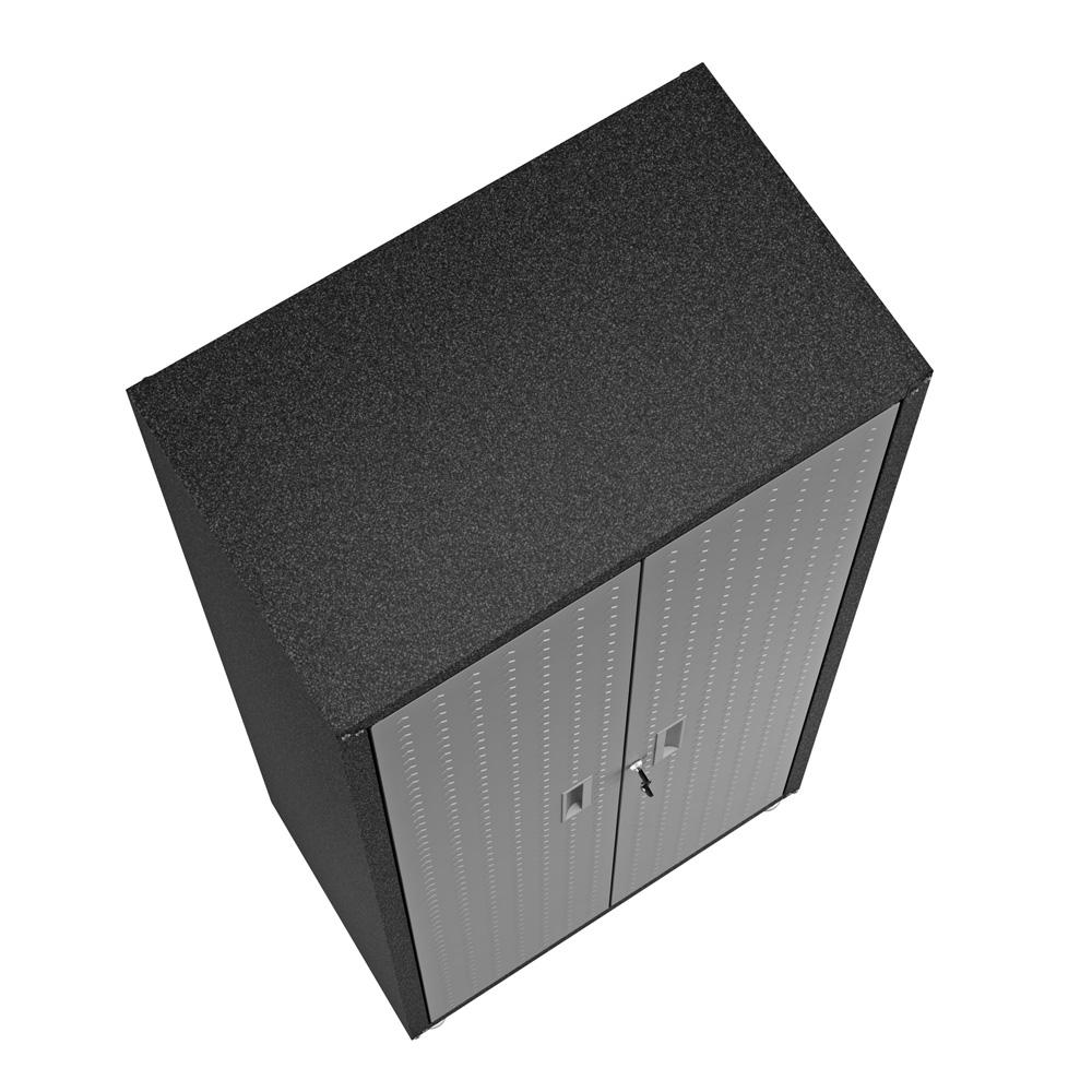 Garage Cabinet with 4 Shelves 1GMCF in Grey