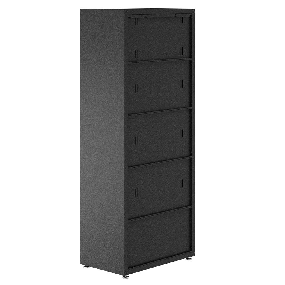 Garage Cabinet with 4 Shelves 1GMCF in Grey
