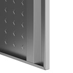Garage Cabinet with 4 Shelves 1GMCF in Grey