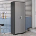 Garage Cabinet with 4 Shelves 1GMCF in Grey