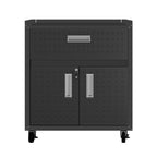 Fortress 6 Piece Garage Set 6-GGGG-CH in Charcoal Grey
