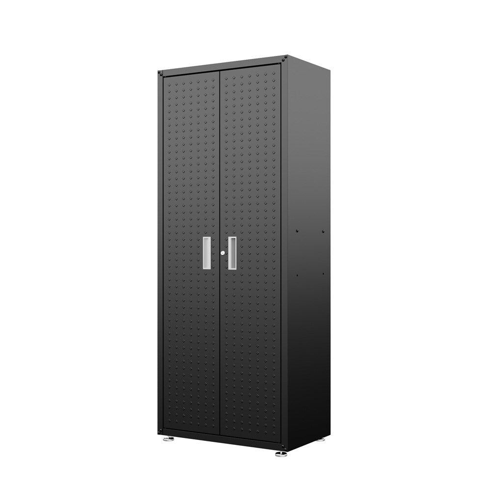 Fortress 6 Piece Garage Set 6-GGGG-CH in Charcoal Grey