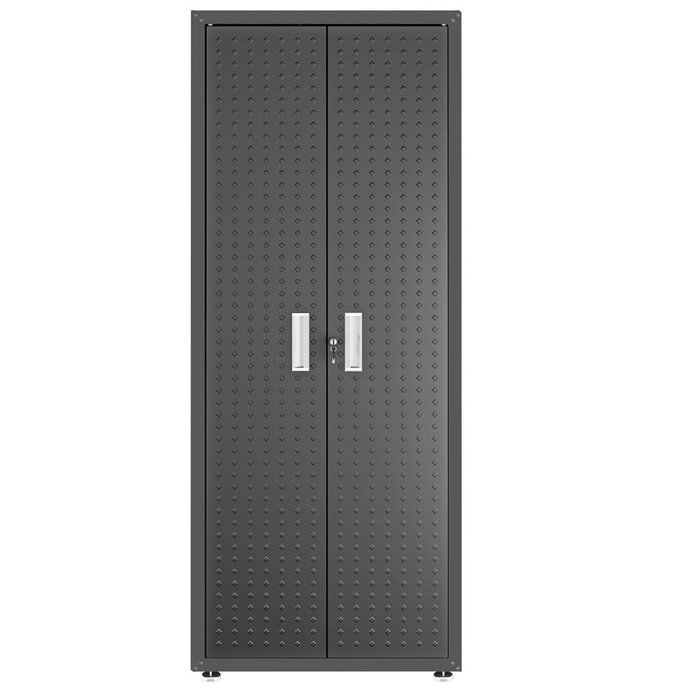 Fortress 6 Piece Garage Set 6-GGGG-CH in Charcoal Grey