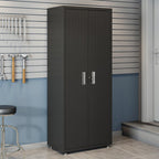 Fortress 6 Piece Garage Set 6-GGGG-CH in Charcoal Grey