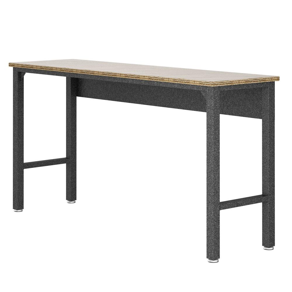 Fortress 6 Piece Garage Set with 3 Drawers 6-GGGG in Grey