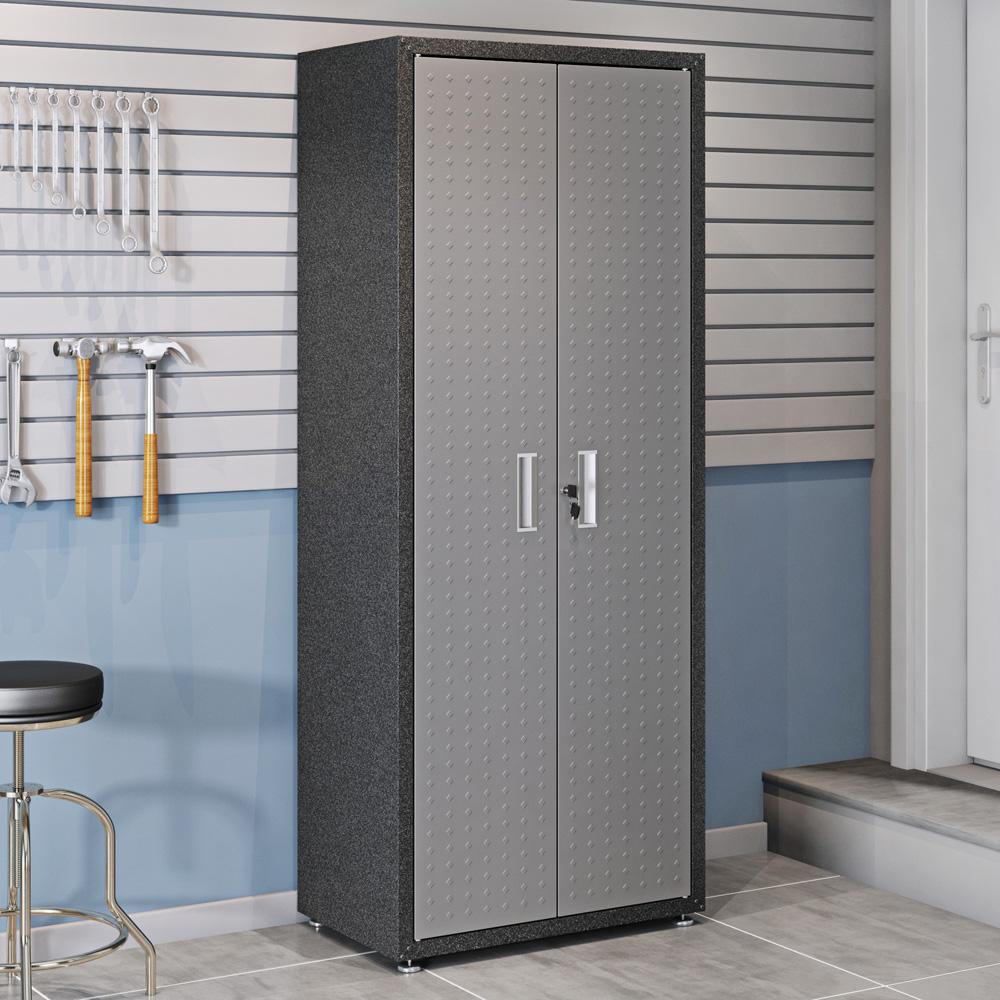 Fortress 6 Piece Garage Set with 3 Drawers 6-GGGG in Grey