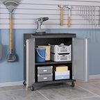 Fortress 6 Piece Garage Set with 3 Drawers 6-GGGG in Grey