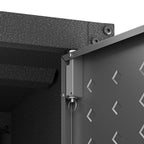Fortress 6 Piece Garage Set with 3 Drawers 6-GGGG in Grey