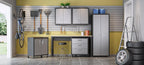 Fortress 6 Piece Garage Set with 3 Drawers 6-GGGG in Grey