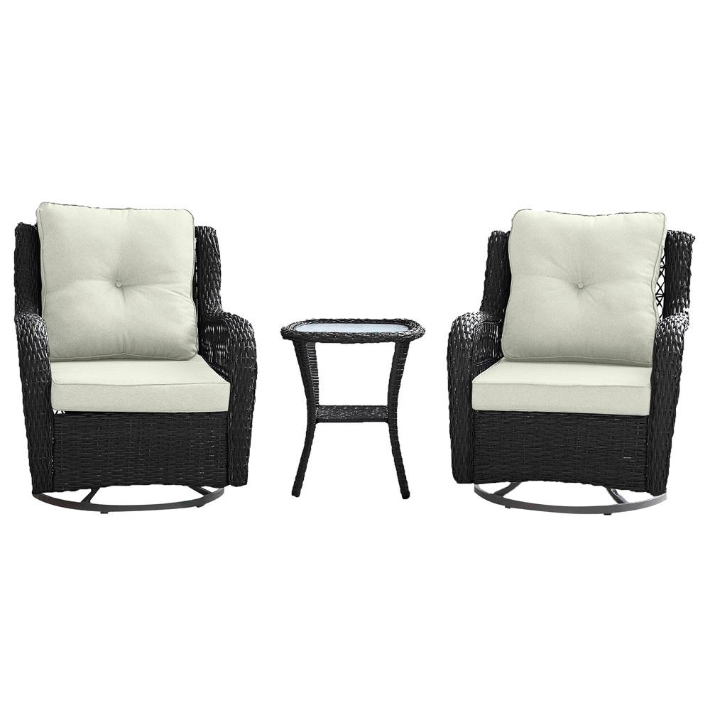 Fruttuo 3-Piece Patio Seating Set OD-CV018-CR