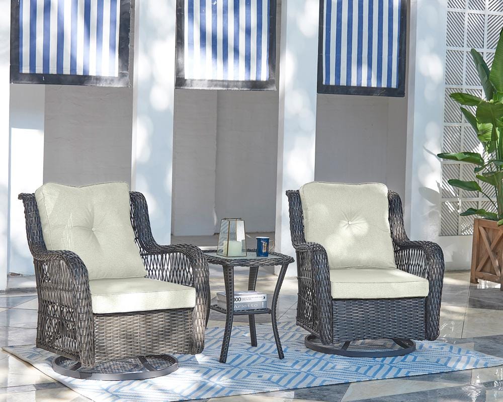 Fruttuo 3-Piece Patio Seating Set OD-CV018-CR