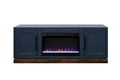 Nora 64in Fireplace TV Stand NO5210.BWK