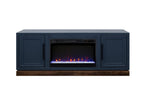 Nora 64in Fireplace TV Stand NO5210.BWK