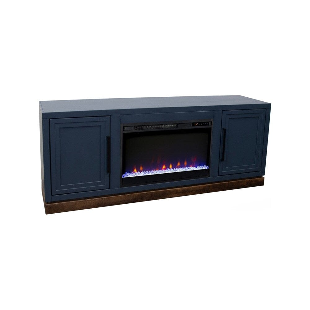 Nora 64in Fireplace TV Stand NO5210.BWK