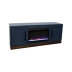 Nora 64in Fireplace TV Stand NO5210.BWK