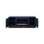 Nora 64in Fireplace TV Stand NO5210.BWK