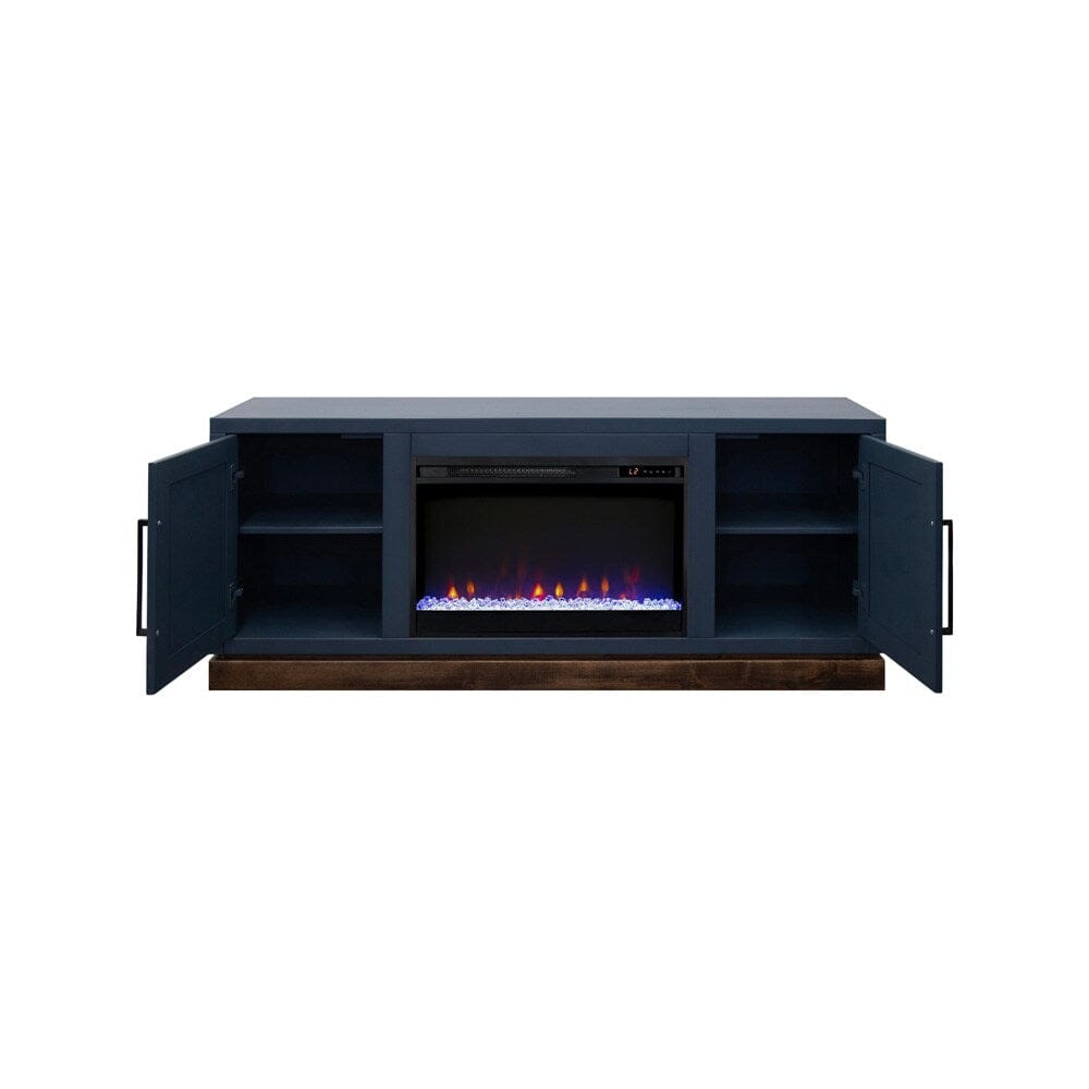 Nora 64in Fireplace TV Stand NO5210.BWK