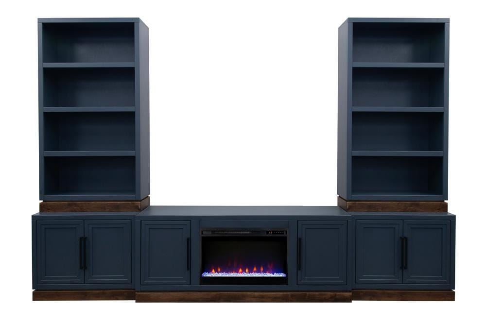 Nora 64in Fireplace TV Stand NO5210.BWK