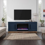 Nora 64in Fireplace TV Stand NO5210.BWK