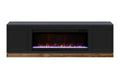 Nora 81in Fireplace TV Stand NO5410.SWK