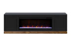 Nora 81in Fireplace TV Stand NO5410.SWK