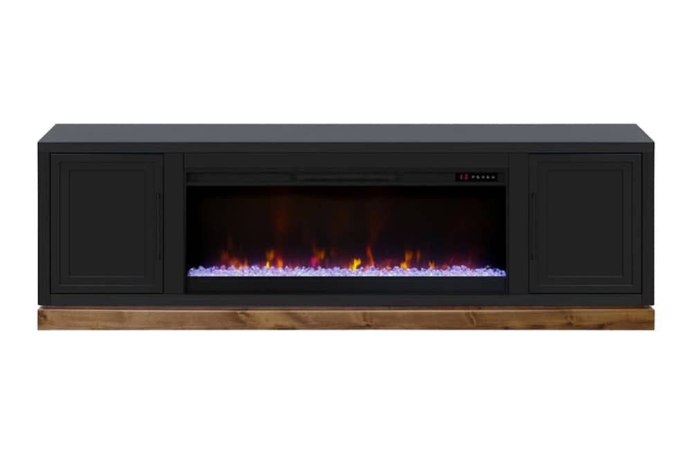 Nora 81in Fireplace TV Stand NO5410.SWK