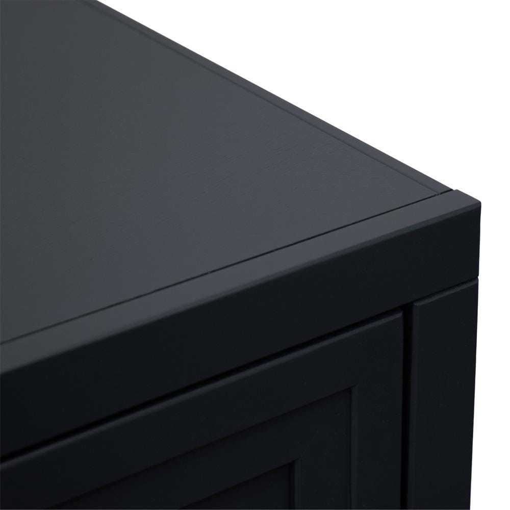 Nora 81in Fireplace TV Stand NO5410.SWK