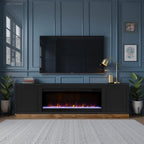 Nora 81in Fireplace TV Stand NO5410.SWK