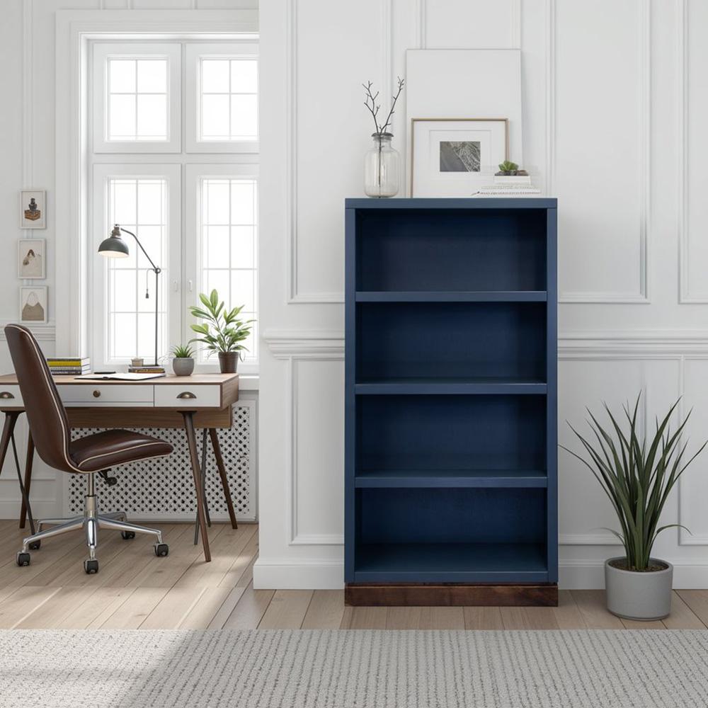 Nora 60" Bookcase NO6860.BWK