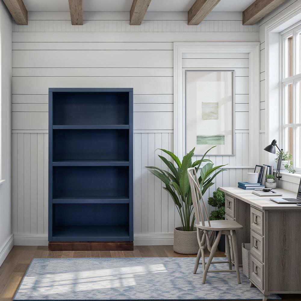 Nora 60" Bookcase NO6860.BWK