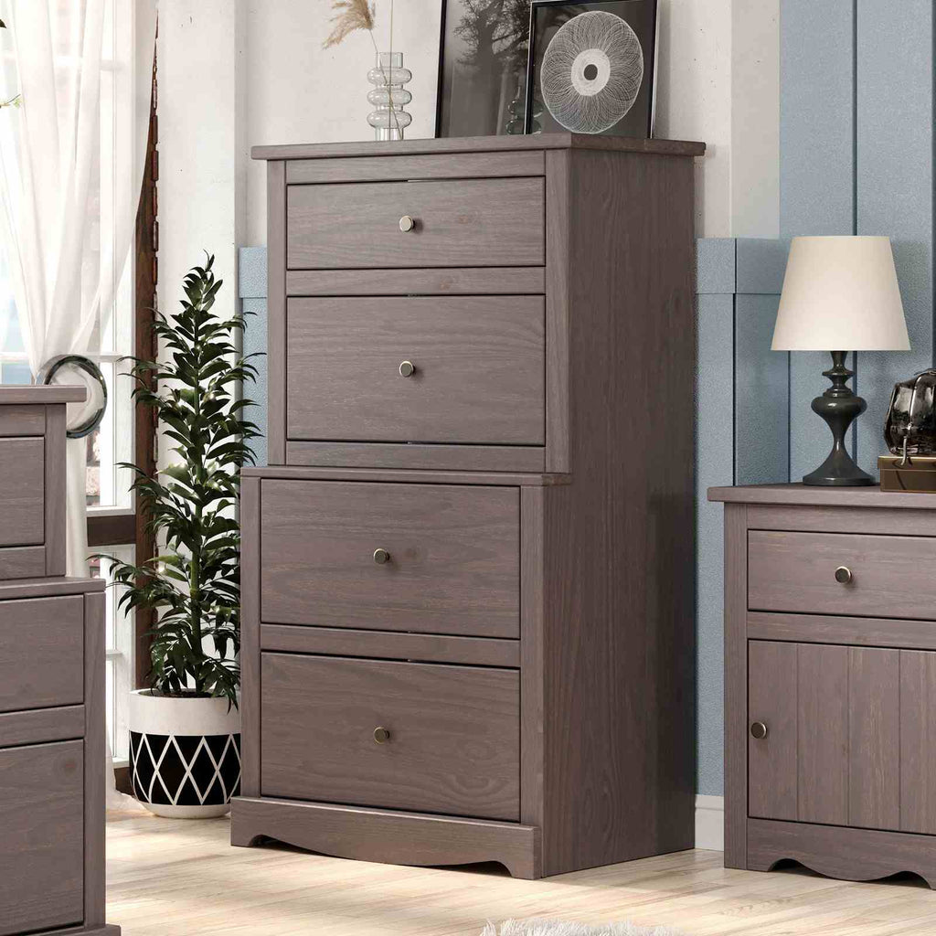 Stavros - Chest, Gray